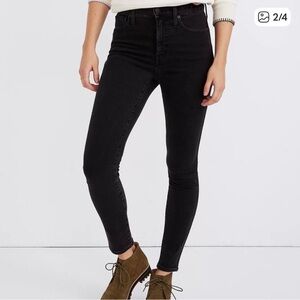 Madewell 10” High Rise Skinny Denim Jeans